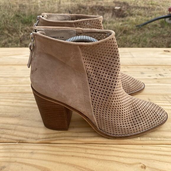 Steve Madden Rumble Perforated Bootie - Picture 2 of 8